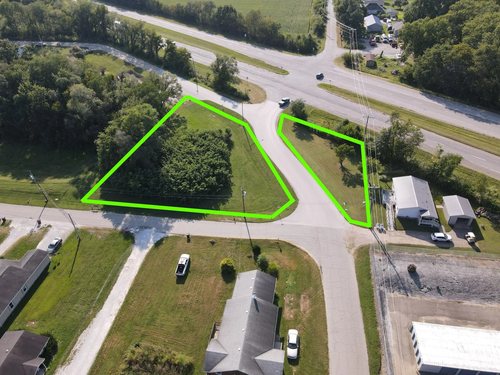 A Corner Lot Where Gilbert Street Meets State Road 63 for sale in Vermillion County, Indiana