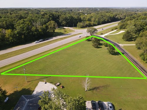 1.57 Acres on State Road 63 at County Road 200 E for sale in Vermillion County, Indiana