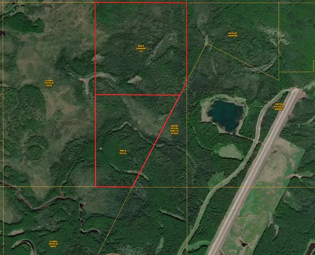 263 Acres of Uncut Timber West of the Chena River for sale in Fairbanks North Star Borough, Alaska — photo 2 of 31