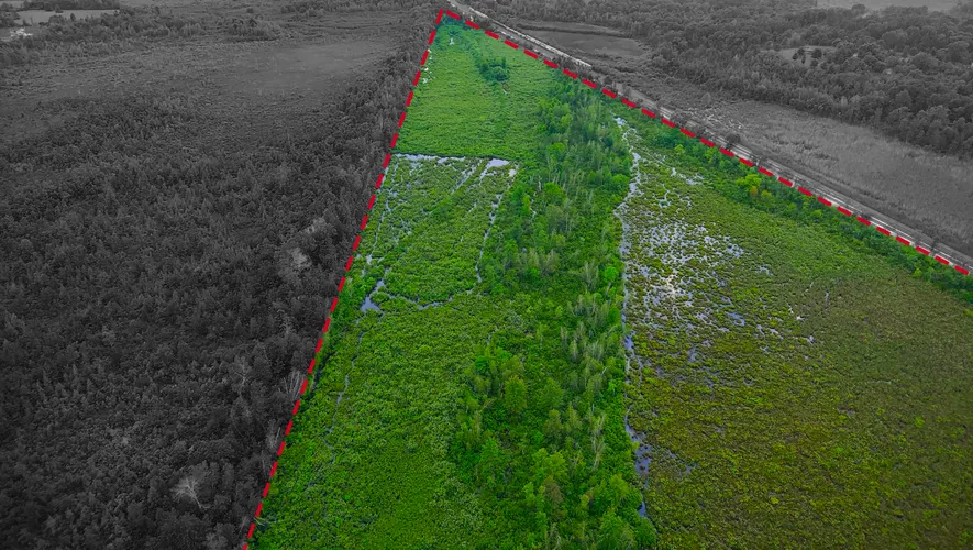 55.9 Wooded Acres on the Rutland Trail for sale in Saint Lawrence County, New York