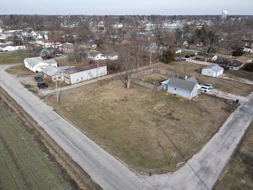 A Buildable Lot in Paris, Illinois for sale in Edgar County, Illinois