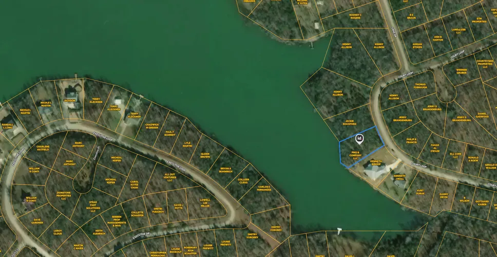 Half an Acre of Diamond Lake Frontage for sale in Izard County, Arkansas — photo 2 of 13