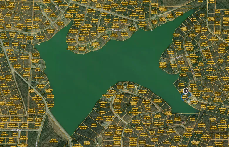 Half an Acre of Diamond Lake Frontage for sale in Izard County, Arkansas — photo 3 of 13