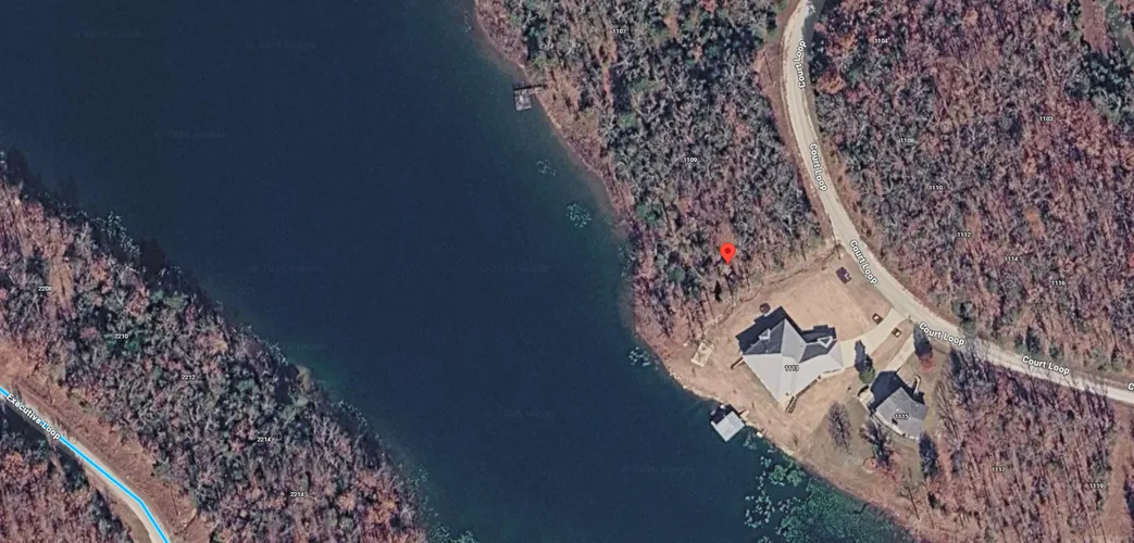 Half an Acre of Diamond Lake Frontage for sale in Izard County, Arkansas — photo 5 of 13