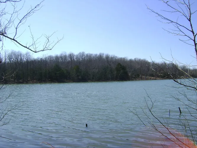Half an Acre of Diamond Lake Frontage for sale in Izard County, Arkansas