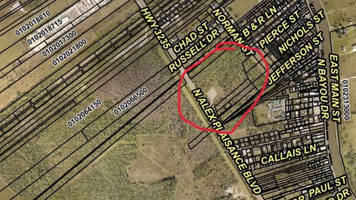 Undivided 4% Interest in 45 Acres on Bayou Lafourche for sale in Lafourche Parish, Louisiana
