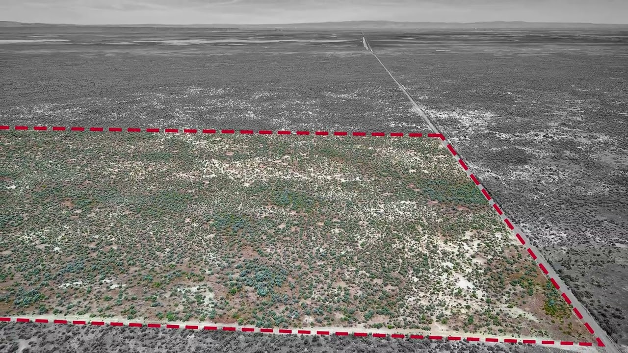 Video tour of 160 Acres in Harney County With a New Well