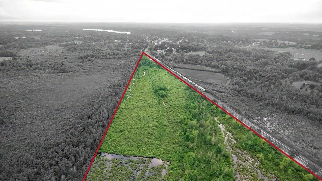 Video tour of 55.9 Wooded Acres on the Rutland Trail